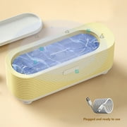 Gyedtr Ultras-onic Jewelry Cleaner, Portable Home Jewelry Cleaner for Jewelry, Keepers, Glasses, Watches, Razors