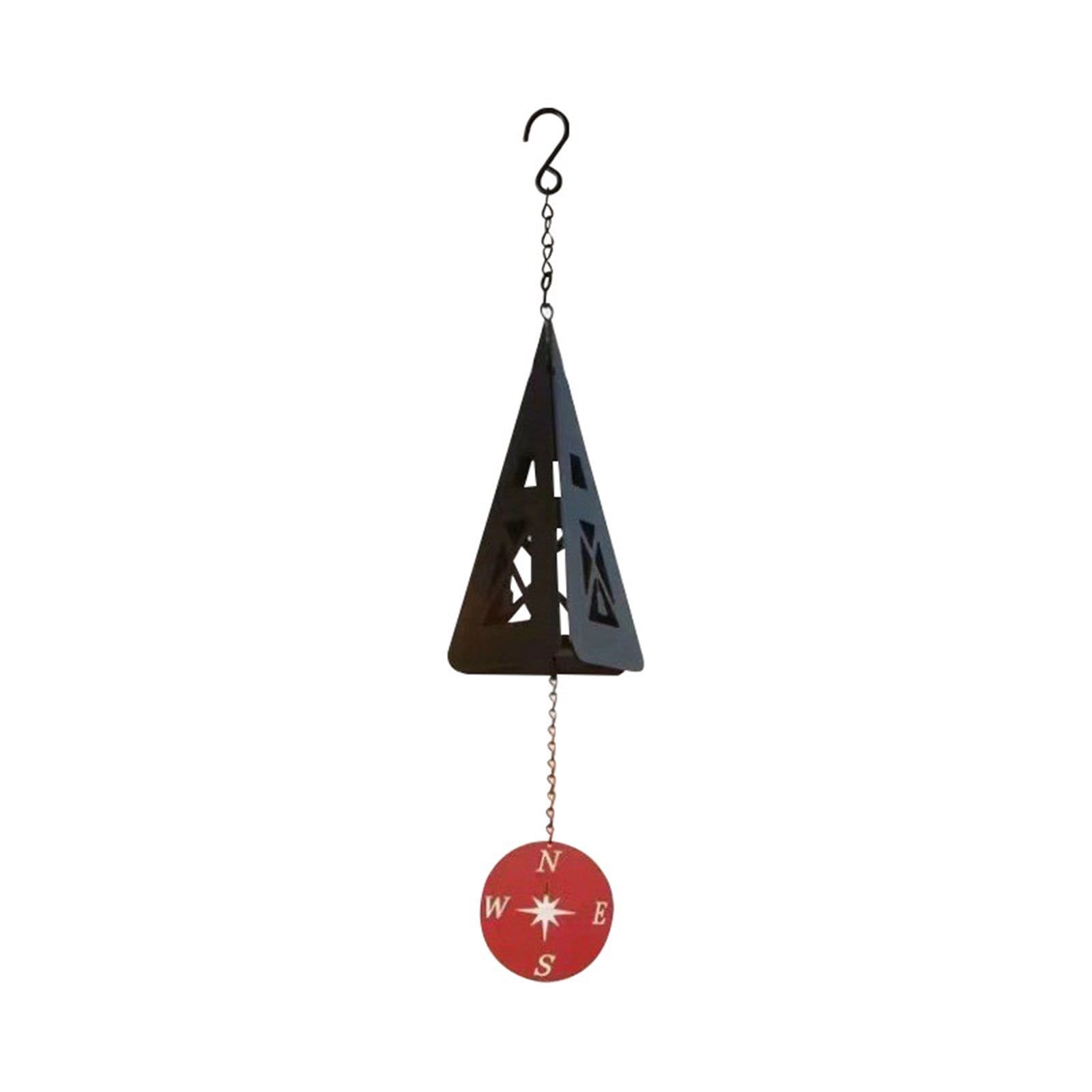Gyedtr Wind Chimes for Outside 10 In Metal Windchime with Hook Wind