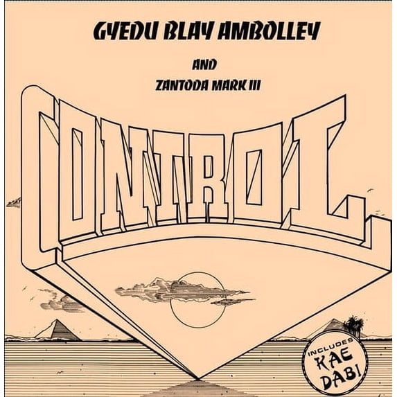 Gyedu-Blay Ambolley - Control - Music & Performance - CD