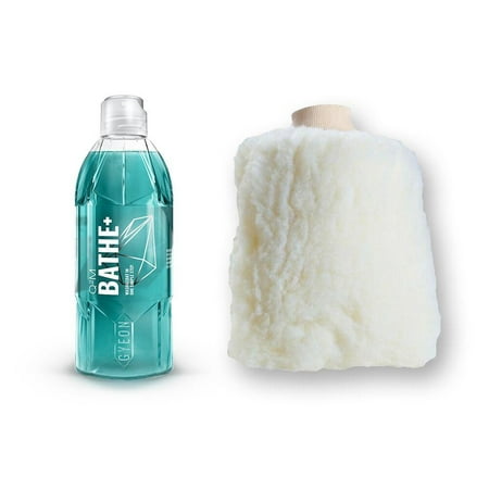 Gyeon Bathe Plus & and HD Mitt