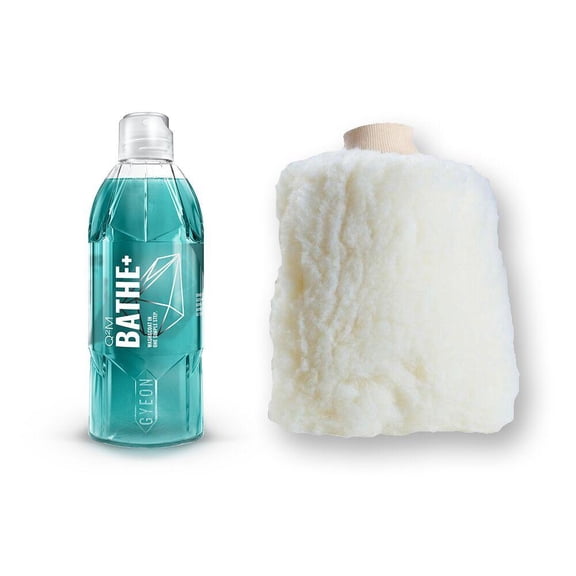 Gyeon Bathe Plus & and HD Mitt