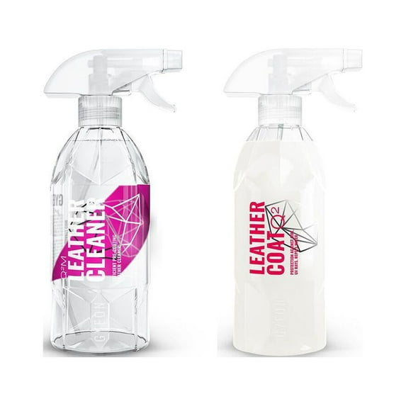 Gyeon Leather Clean & Leather Coat