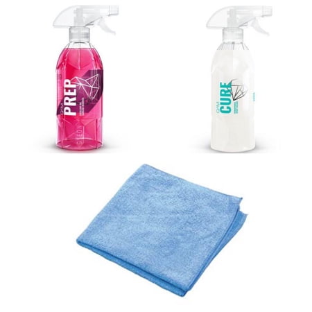 Gyeon Prep & Cure Kit