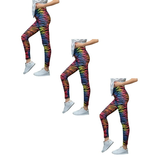 Gyexs 3 Pack Fleece Lined Leggings Women Skin Color - Warm Pantyhose Thick Winter Tights Women's Tights for Cold Weather, Red, One Size