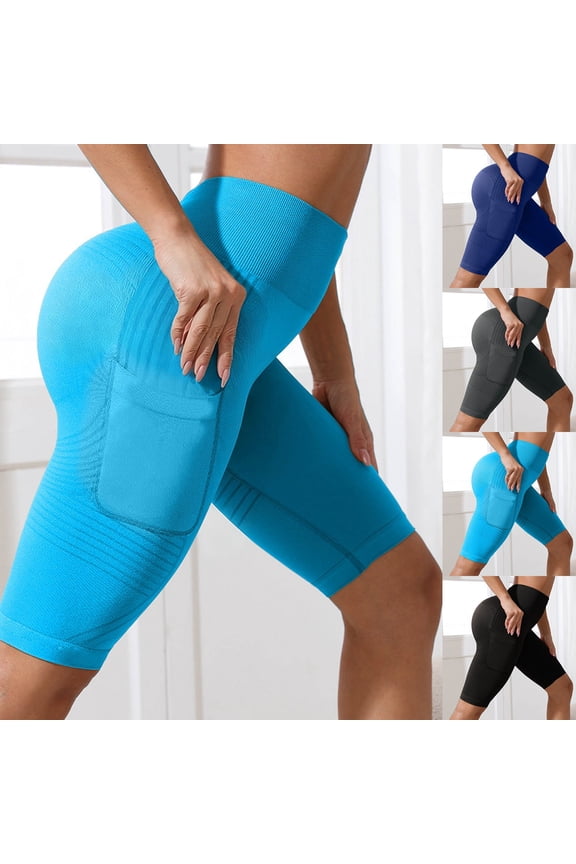 3D Anti Cellulite Leggings Slim Move Cellulite Leggings for Women Push-Up Sculpting Yoga Fitness Shorts Grey, Size M