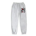 thumbnail image 1 of Gyexs Athletic Joggers for Girls Lightweight Cargo Hiking Sportswear Girl's Fashion Lightweight Girls Pants Activewear (Grey2, 9-10 Years), 1 of 7