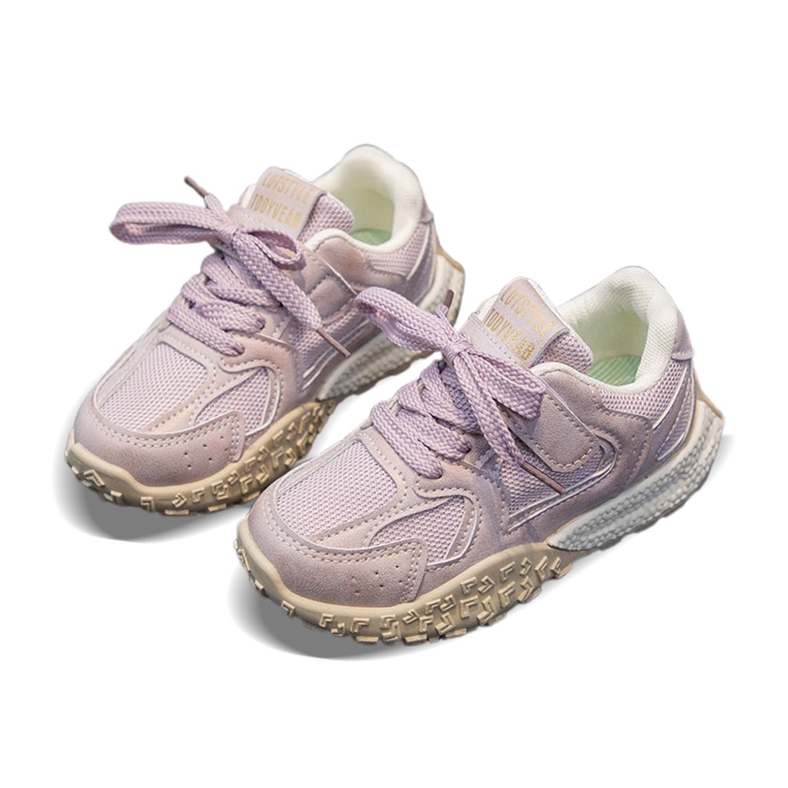 Gyexs Baby Girl Sneakers Barefoot Toddler Shoes Running Wear Barefoot ...