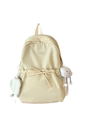 Backpack for School, Lightweight Backpack for School Back To School Gifts Bookbag, Yellow, One Size
