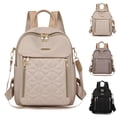 thumbnail image 1 of Gyexs Backpack for School, Primary Middle School Book Bags College Laptop Bookbag, Khaki, One Size, 1 of 7