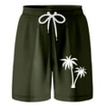 thumbnail image 1 of Gyexs Boys Swim Trunks Size 14-16 Quick Dry Beach Board Shorts Kids Floral Print Swim Trunk Swimsuit Hawaiian Beach Shorts Swim Shorts Army Green, 1 of 7