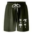 thumbnail image 1 of Gyexs Boys Swim Trunks Size 14-16 Quick Drying Beach Board Shorts Kids Floral Print Swim Trunk Swimsuit Hawaiian Beach Shorts Swim Shorts Z04-Army Green, 1 of 7