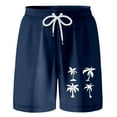 thumbnail image 1 of Gyexs Boys Swim Trunks Size 16-18 Hawaiian Beach Swim Shorts Floral Print Summer Vacation Casual Wear Swimming Suit Bathing Suits Dark Blue, 1 of 7