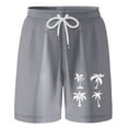 thumbnail image 1 of Gyexs Boys Swim Trunks Size 16-18 Hawaiian Beach Swim Shorts Floral Print Summer Vacation Casual Wear Swimming Suit Bathing Suits Grey, 1 of 7