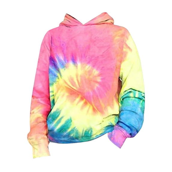 Gyexs Christian Hoodies, Girls Pullover Tops, Size 13-14 Years, Hot Pink