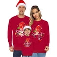 thumbnail image 1 of Gyexs Christmas Family Shirts - Christmas Shirts for Family Funny, Xmas Funny Holiday Pullover Tops Cozy Warm Winter Clothes (Kid, Red, 2-3 Years), 1 of 7