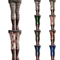 thumbnail image 1 of Gyexs Christmas Leggings for Women Funny Xmas Printed Soft Comfortable Pajamas Pants Winter Warm Lined Tights #03 Green & Size XL, 1 of 7