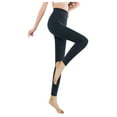 thumbnail image 1 of Gyexs Compression Tights Women Pantyhose Stockings High Waist Solid Color Closed Toe Support Hose Tights Z03 Grey & One Size, 1 of 8