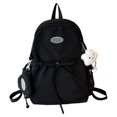 thumbnail image 1 of Gyexs Cute School Backpack Cute Preschool Bookbag Gifts Preschool Kindergarten Backpack, Black, One Size, 1 of 4