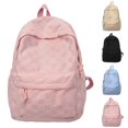 thumbnail image 1 of Gyexs Cute School Backpack, Lightweight Backpack for School School School Backpack, Pink, One Size, 1 of 8