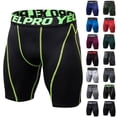 thumbnail image 1 of Gyexs Cycling Shorts Men - Bike Shorts for Men, Workout Gym Shorts for Basketball Hiking 5 Inch Inseam Wine, Size S, 1 of 4