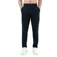 thumbnail image 1 of Gyexs Dress Pants for Men Big and Tall Dress Business Work Casual Travel Slacks Beach Summer Lightweight Trousers Formal Clothing Dark Blue, Szie XXXL, 1 of 4