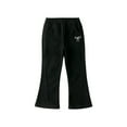 thumbnail image 1 of Gyexs Girls Flare Leggings 12-18 Months Casual High Waisted Stretchy Casual Wear Fashion Prints Bootcut Yoga Pants (Black, 12-18 Months), 1 of 6