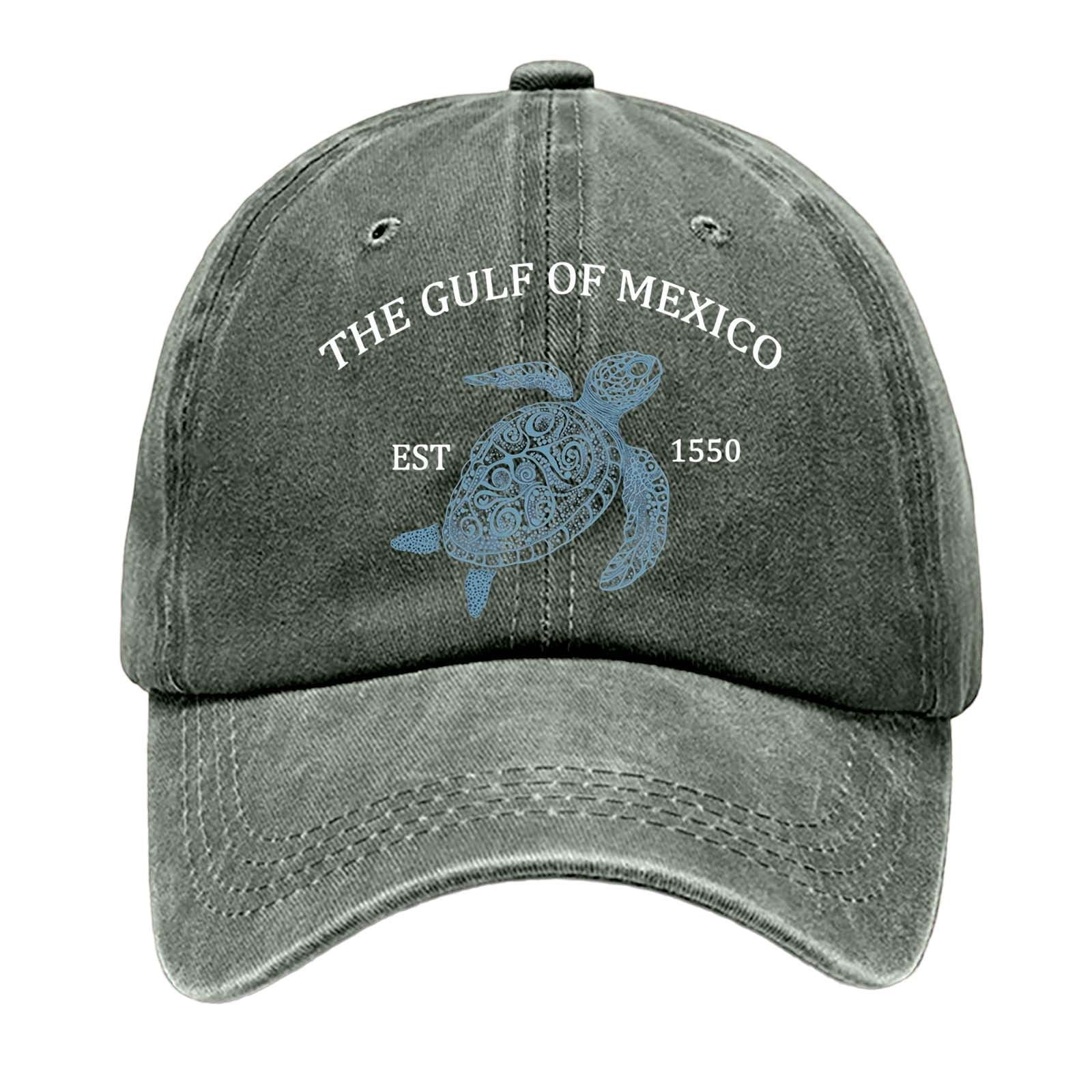 Mexico Baseball Cap - Mexican Flag & Aztec Design 3D Graphic Hat Adjustable For Men & Women