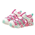 thumbnail image 1 of Gyexs Kids Sneakers Barefoot Kids Wide Toe Box Shoes Casual Baby Girl Walking Shoes Beachwear Kids Sneakers Girls Pink, 1 of 7