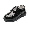 thumbnail image 1 of Gyexs Kids Sneakers Little Girls Shoes Sportswear Girl Toddler Shoes Breathable Toddler Boy Sneakers BK2, 1 of 5