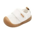 thumbnail image 1 of Gyexs Kids Sneakers Toddler Tennis Shoes Girl Breathable Baby Shoes Running Wear Toddler Girls Sneakers Khaki, 1 of 4