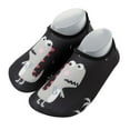 thumbnail image 1 of Gyexs Kids Water Shoes Size 4.5-5.5 Outdoor Quick Drying Barefoot Water Socks Sneakers for Sport Beach Swim Pool Surf Black, 1 of 8
