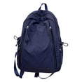 thumbnail image 1 of Gyexs Laptop Backpack for School Lightweight Backpack for School Large Capacity Fashion School Bag, Dark Blue, One Size, 1 of 7
