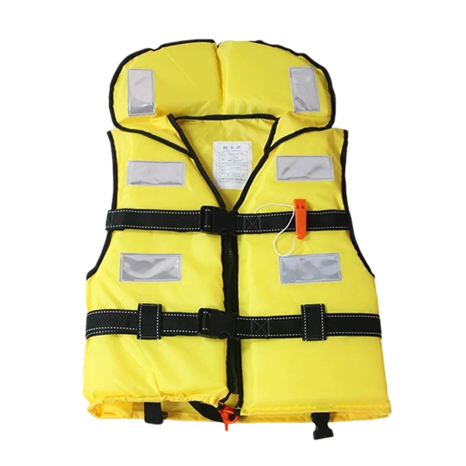 Gyexs Life Jackets for Adults Kayaking Swim Vest Adjustable Inflatable Swimwear Men Women Lifeguard Summer Swim Jacket, B, 50x40cm