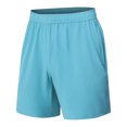 thumbnail image 1 of Gyexs Men's Baggy Sweat Shorts Cotton Drawstring Elastic Waist Shorts Elastic Waist Casual Work Short with Pockets BU2, Size L, 1 of 4