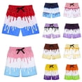 thumbnail image 1 of Gyexs Men's Ice Cream Swim Trunks Athletic Shorts Lightweight Quick-Drying Gym Baseball Workout Running Shorts with Pockets 2026 Purple Size M, 1 of 5