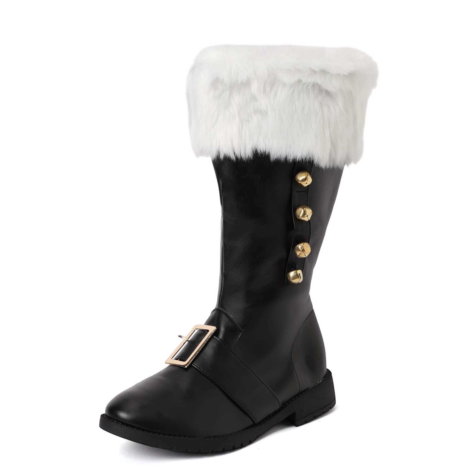 Gyexs-Santa-Boots-Women-Men-