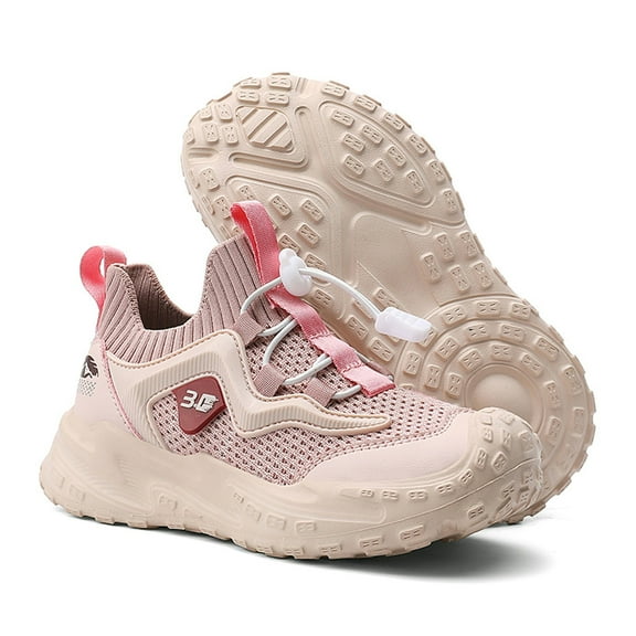 Gyexs Sneakers for Girls Toddler Tennis Shoes Girl Casual Girls Shoes Comfortable Sneakers Toddler Pink