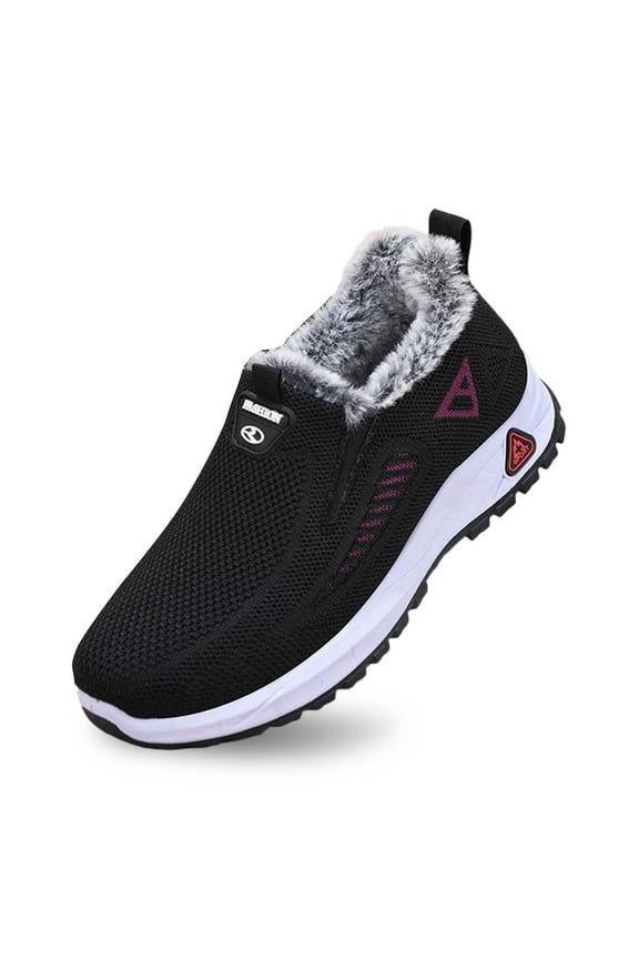 Snow Boots for Women Size 12, Winter Shoes Women Work, Removable Footbed, Pull-On, Riding, Composite Toe, Women's Fashion, Black, Size 8.5