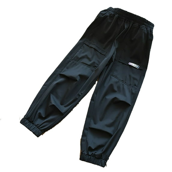 Gyexs Sweatpants for Girls Kids Pants Boys Comfy Trousers Tween Clothes Girls Sweatpants Breathable Boys' Running Exercise