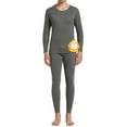 thumbnail image 1 of Gyexs Thermal Underwear for Women - Thermal Underwear for Women, Cold Weather Pajamas Pants Loungewear Sets, Dark Gray, Size XXXL, 1 of 4