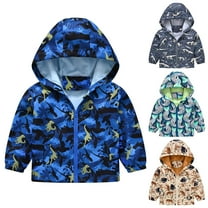 Gyexs Toddler Boys Raincoat Waterproof Lightweight Kids Rain Poncho Jacket Windbreaker Outwear Coat for Baby Girls (Grey, 11-12 Years)