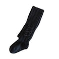 thumbnail image 1 of Gyexs Toddler Girls Pantyhose Size 9-12 Bootcut Yoga Pants Activewear Fashion Prints Kids Fall Winter Clothes (Black2, 9-12 Years), 1 of 5