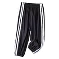 thumbnail image 1 of Gyexs Toddler Hiking Pants Elastic Waistband Activewear Girl's Fashion Girls Sweatpants Size 10-12 Athletic Pants (Black, 3-4 Years), 1 of 3