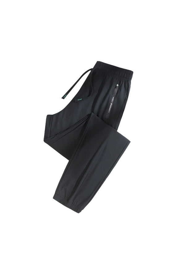 Travel Pants Women Petite High Waisted Hiking Pants Drawstring Athletic Straight Joggers Womens Fall Fashion 2025, Black, Size M