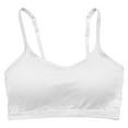 thumbnail image 1 of Gyexs Women's Comfortable Sports Yoga Fitness Walking Lightweight Supportive Open Back Bra Plus Size Bras for Women, White, Size XL, 1 of 4
