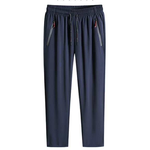 Gyexs Womens Travel Pants Loose Stretch Dress Work Sweatpants High Waisted Athletic Joggers Women's Fashion, #05 Blue, Size L