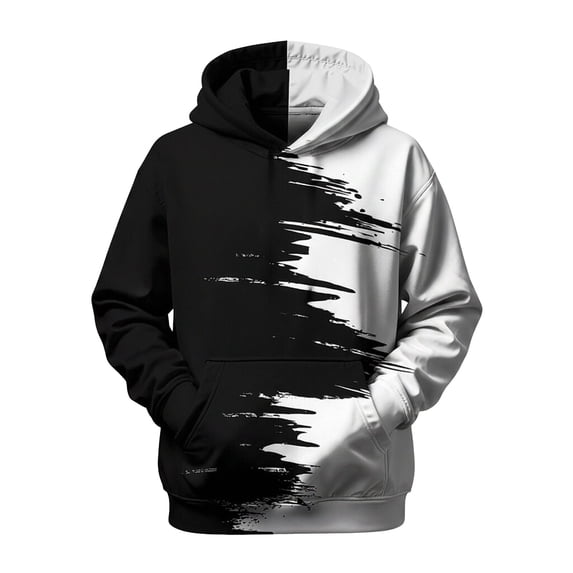 Gyexs Workout Hoodies, Big Boy Sweatshirts, Size 7-8 Years, Black1