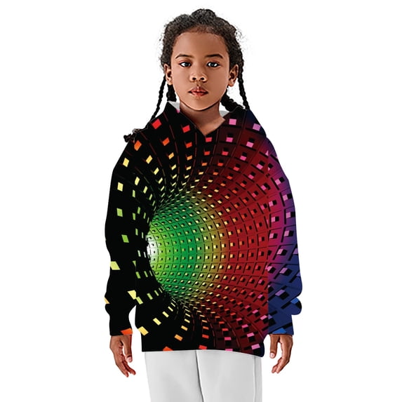 Gyexs Zip Up Sweatshirt, Girls Pullover Tops, Size M/140, H