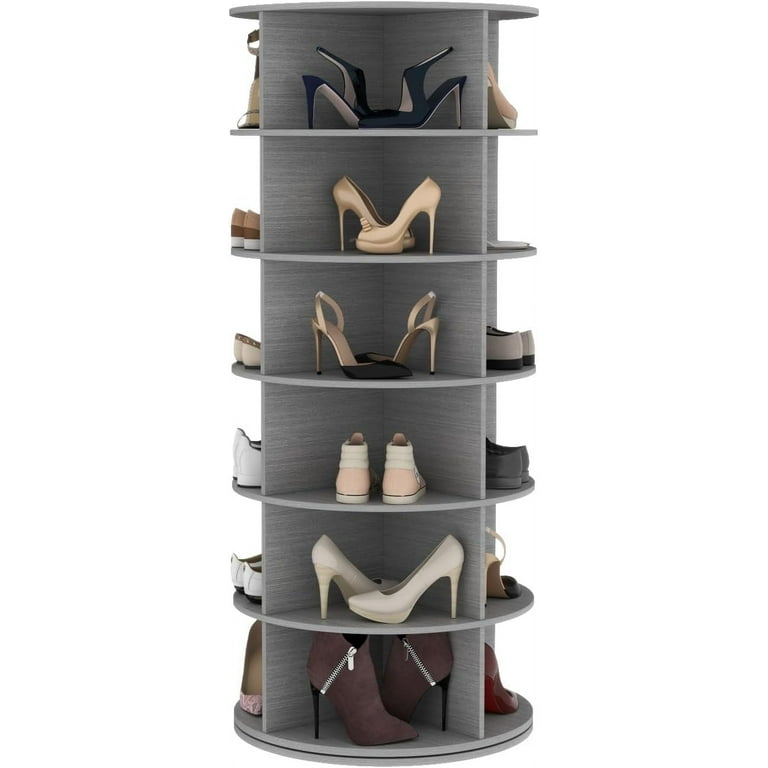 Rotating shoe rack walmart hotsell