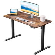 Gylador Electric Standing Desk, 48''x24'' Height Adjustable Desk with Memory Preset, Stand up Desk with Electric Lift, Electric Desk for Home, Computer Desk, Of